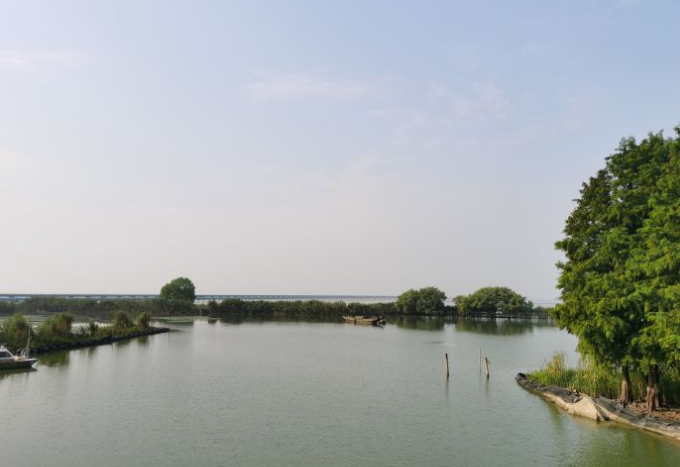 怎麼走,在哪,在哪裡,在哪兒):無錫市濱湖區豐潤道尚賢河溼地公園-南區