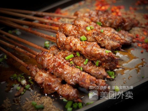 黑胡椒牛肉串图片