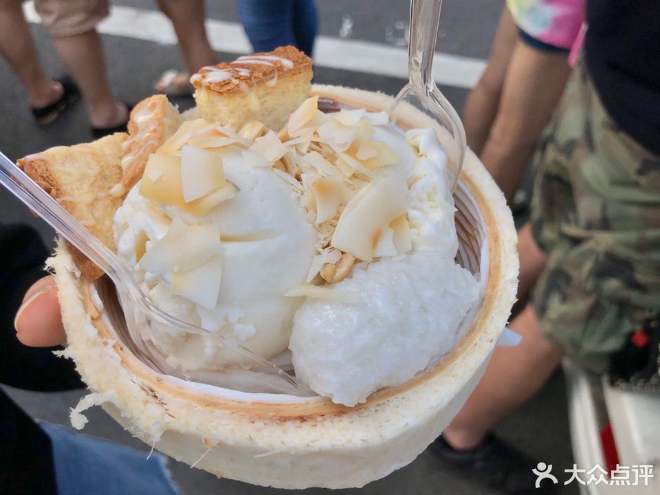 泰式椰子冰淇淋