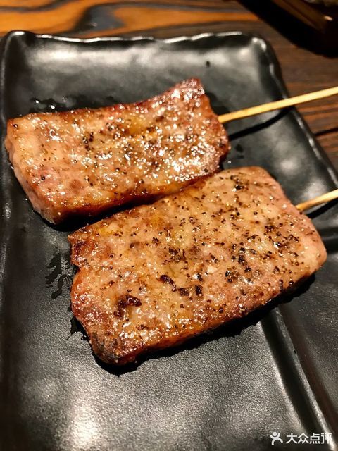 牛排串图片