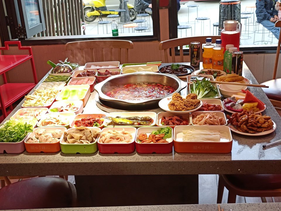 七掌柜自助火锅双流店