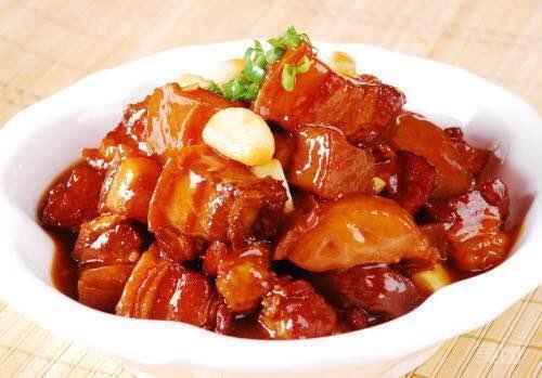 外婆红烧肉图片