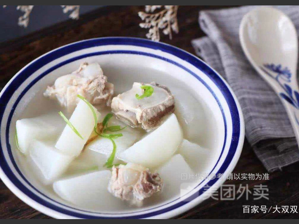 萝卜炖排骨饭图片
