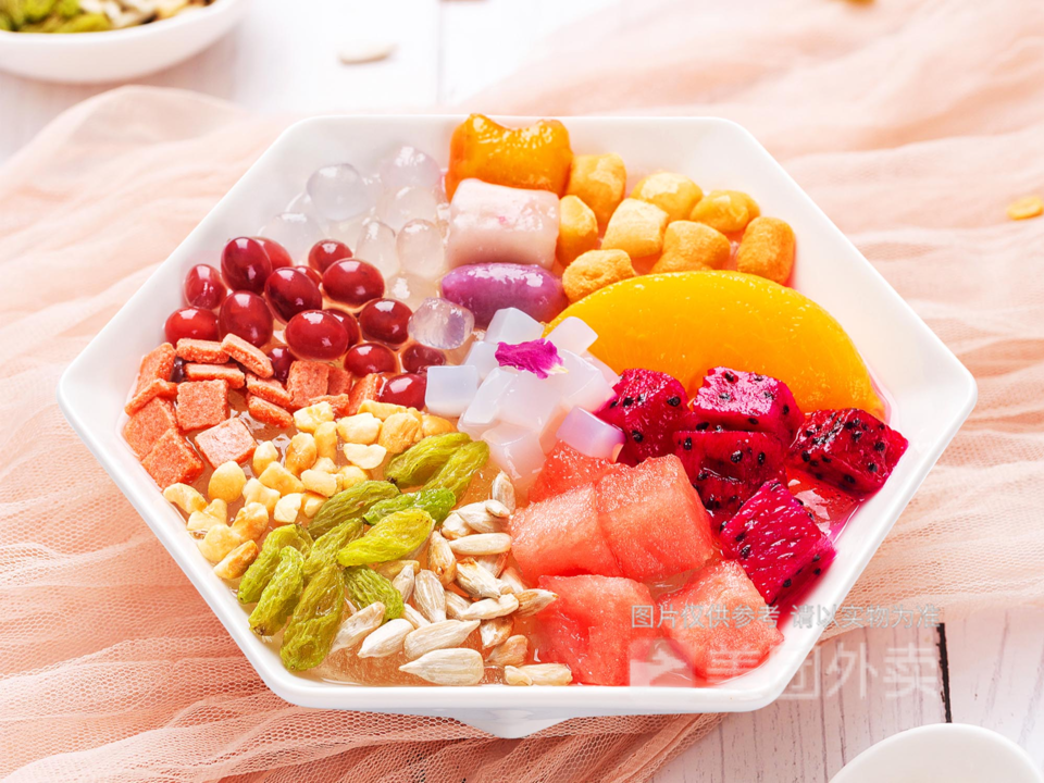 全家福手工冰粉图片