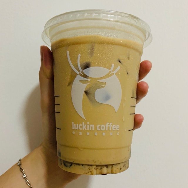 陨石厚乳拿铁图片