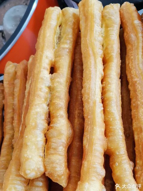 网红油茶豆腐脑图片