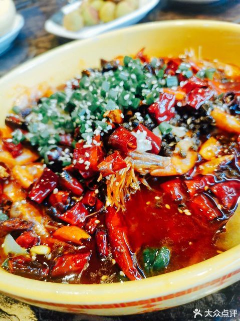 香辣盆盆虾图片