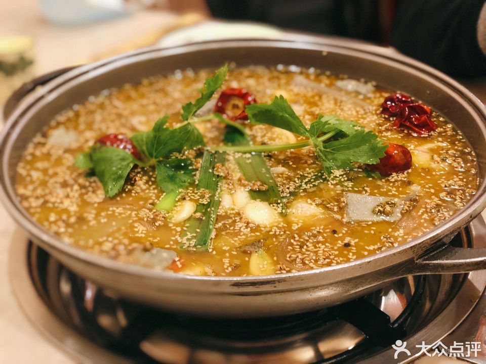 椒麻味锅底图片