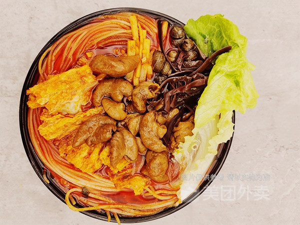 肥肠螺蛳粉图片