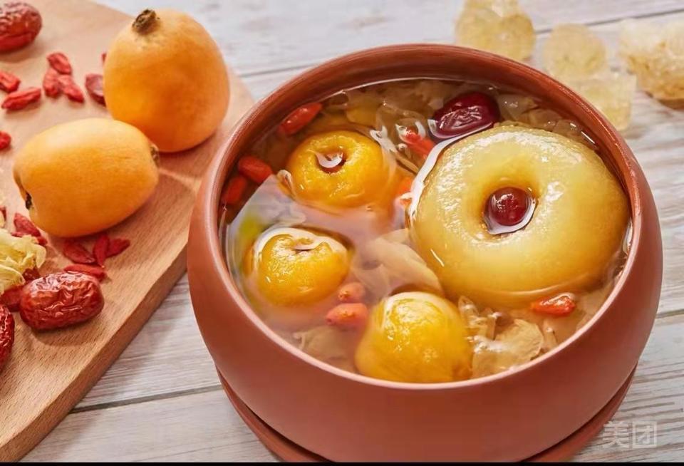 招牌枇杷烤梨图片