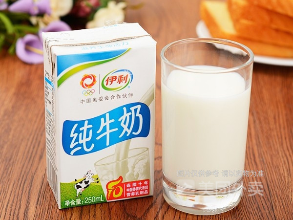 纯牛奶照片实拍图片