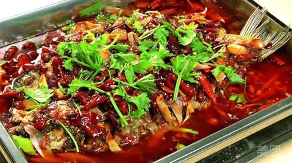 招牌烤鱼图片