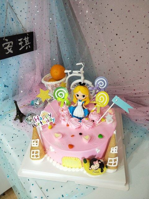 安琪蛋糕坊掖县东街店