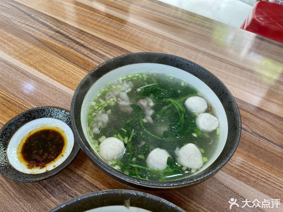 西洋菜猪杂汤图片