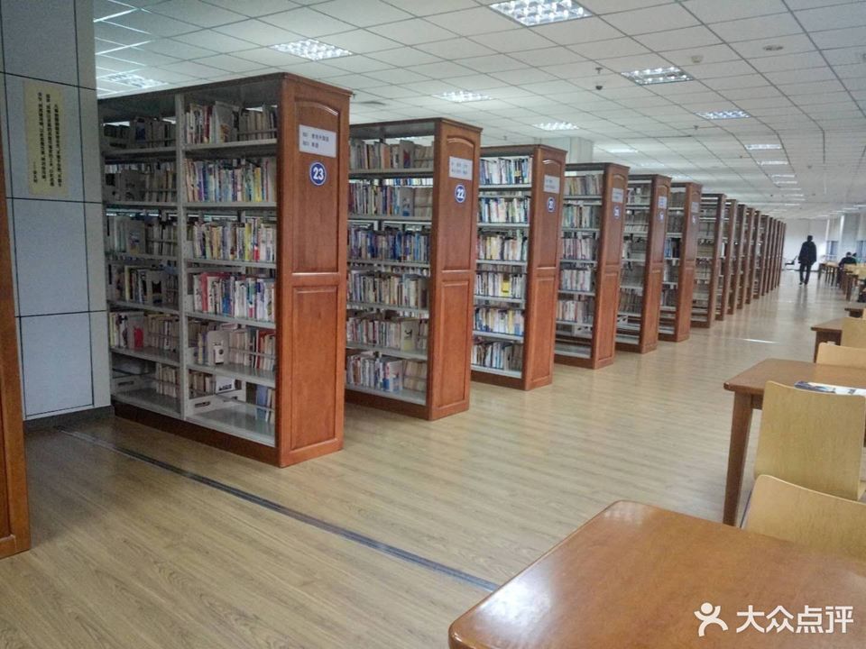 大连金普新区图书馆图片