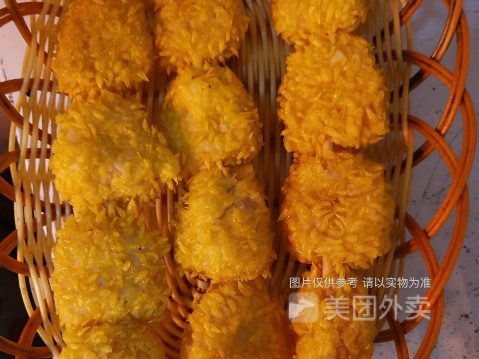 月牙鸡块