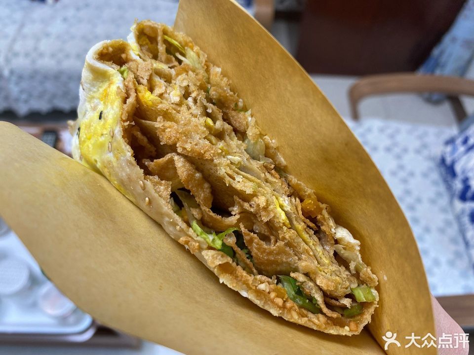 【健饼·煎饼大王(天山店)】健饼·煎饼大王(天山