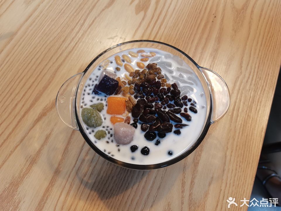 烧仙草碗装 珍珠奶茶