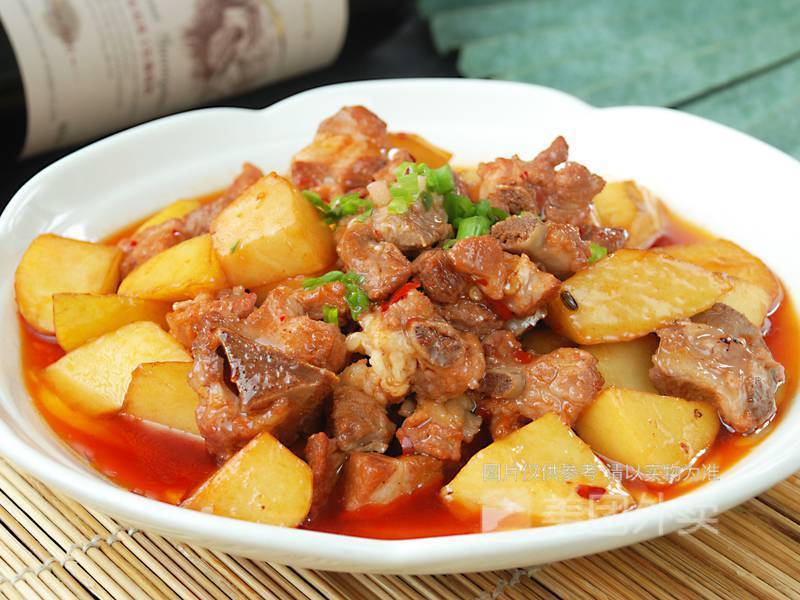 猪排骨勾鸡图片