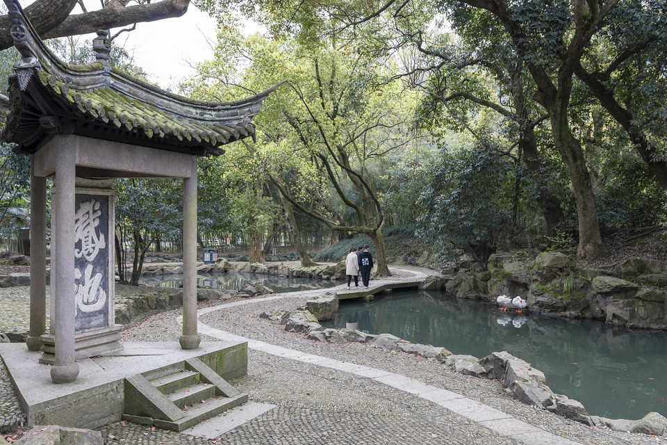 鹅池地址(位置,怎么去,怎么走,在哪,在哪里,在哪儿):绍兴市柯桥区兰亭