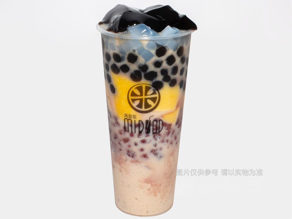 招牌烧仙草图片