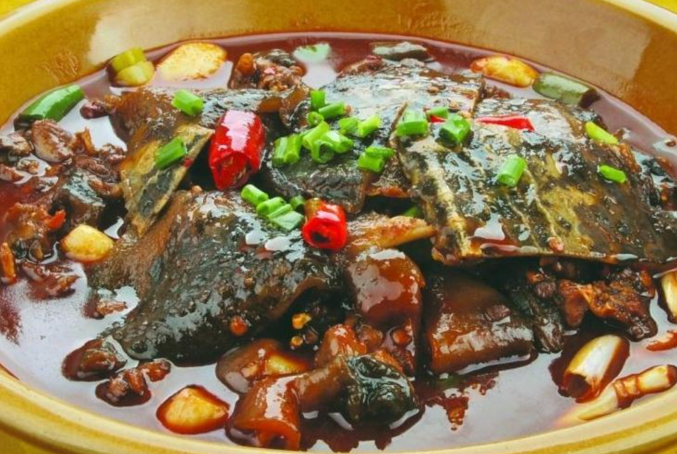 红烧大甲鱼图片