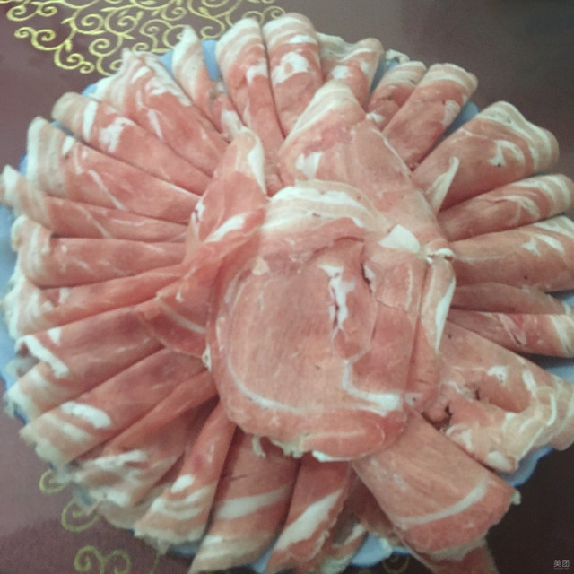 自制羊肉卷图片