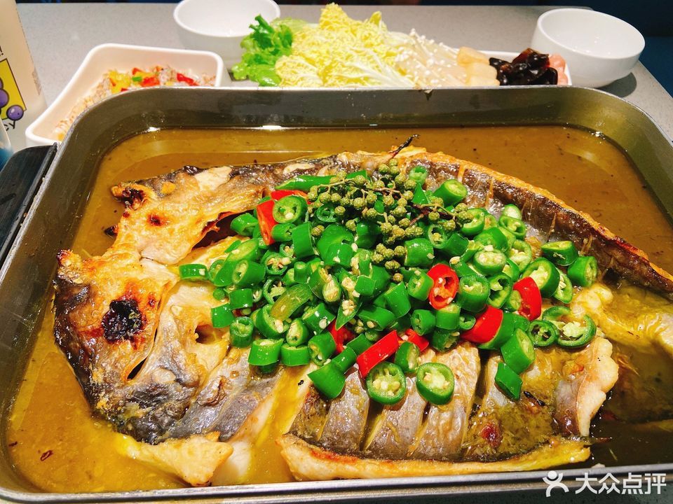 半天妖烤鱼南京美利广场店