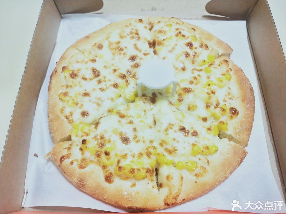 芝士玉米披萨图片