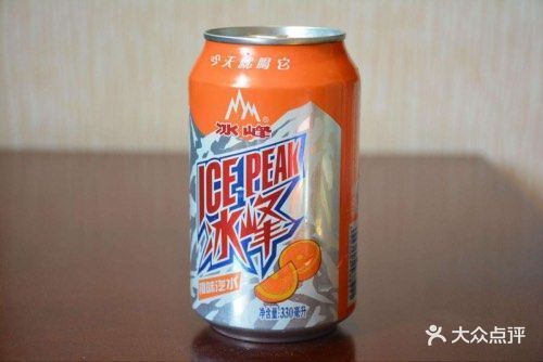 冰峰易拉罐图片