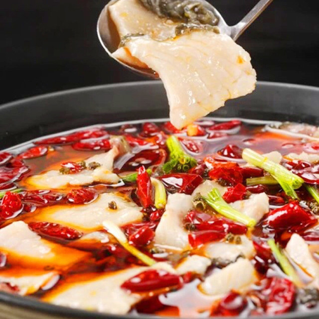 椒香麻辣鱼图片