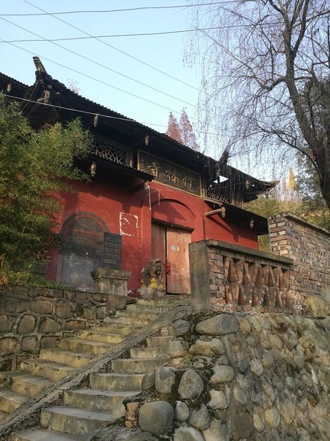 竹林寺地址(位置,怎么去,怎么走,在哪,在哪里,在哪儿):成都市都江堰市