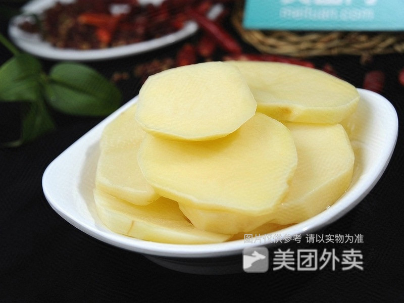 土豆片图片