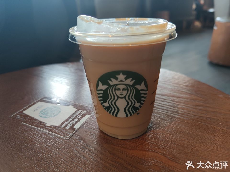 星巴克月河店