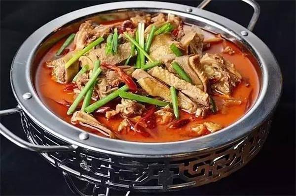 固始特色鹅块锅