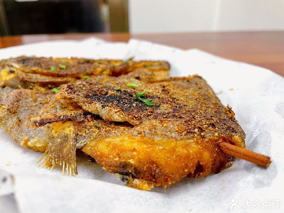烤鸦片鱼头图片