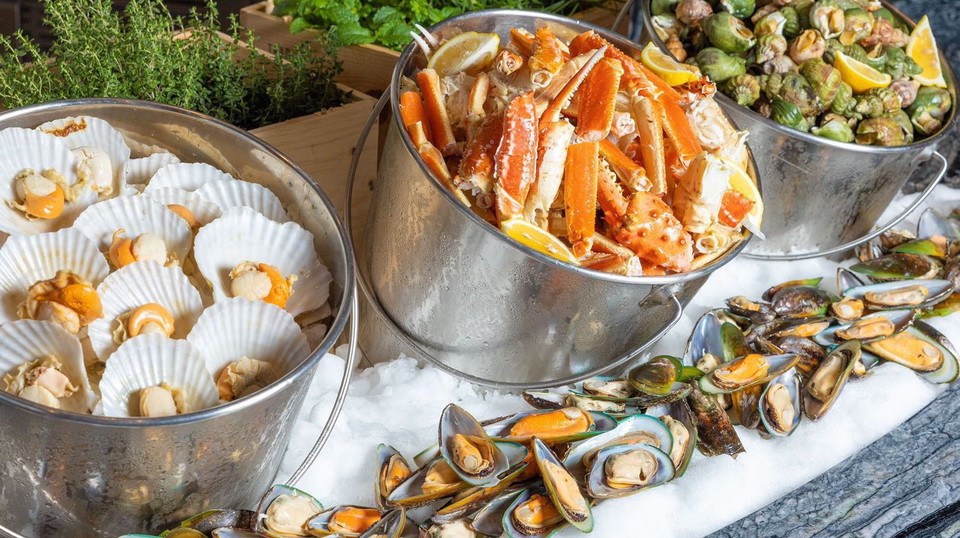 上海三甲港铂瑞酒店卓越西餐厅