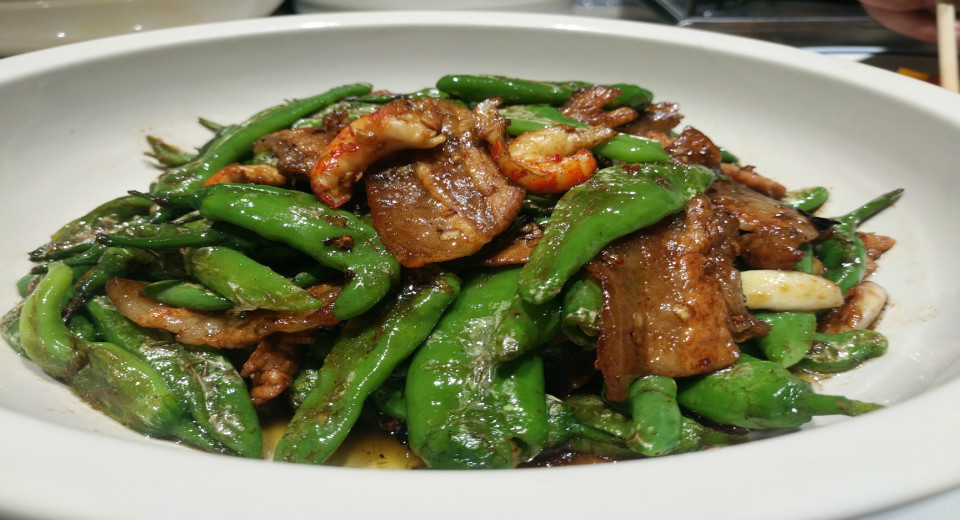 樟树港辣椒炒肉图片