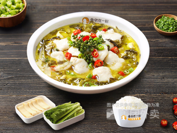 青花椒酸菜鱼图片