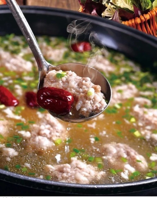 原汁肉枣汤图片