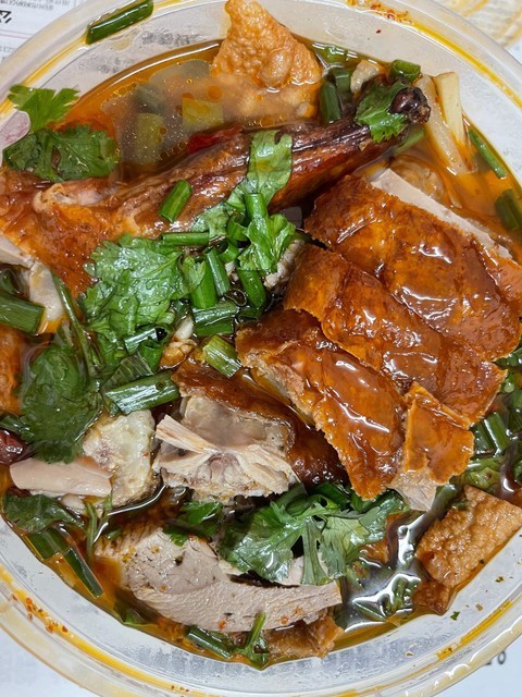 港式老友记烧腊螺蛳粉万达店