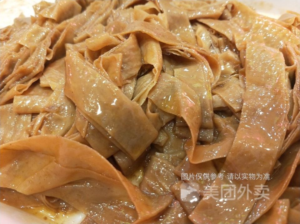 麻辣豆皮图片