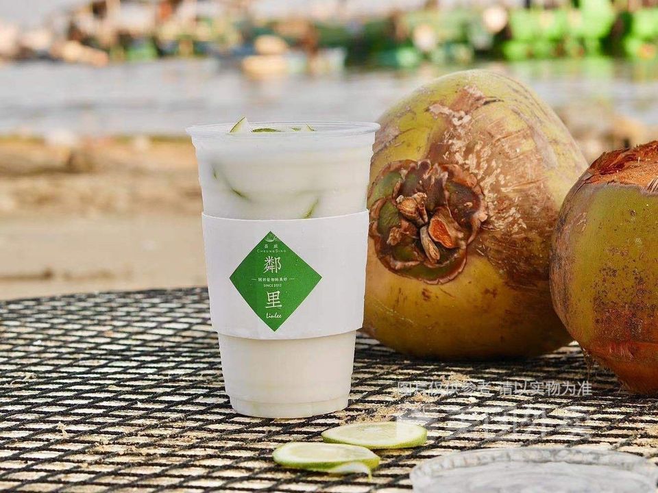 海岛椰冰茶图片