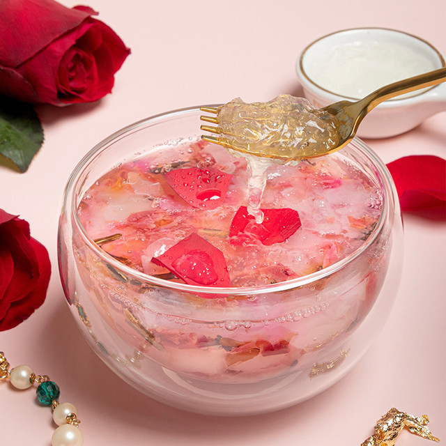 戎么么花式燕窝饮品甜品炖品