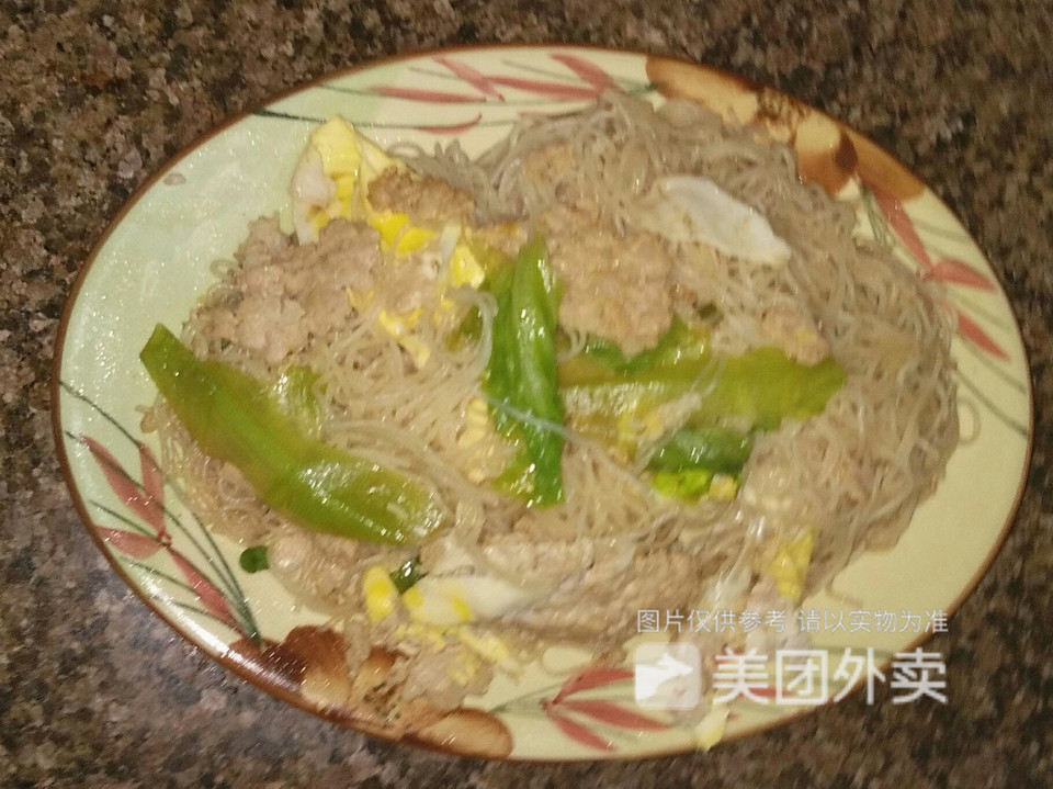 猪杂蒸米粉图片