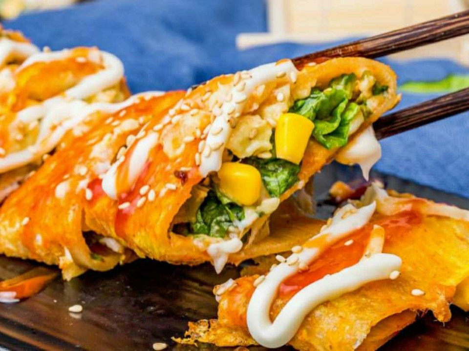 奥尔良烤冷面推荐菜:冷面王位于合肥市庐阳区固镇路与