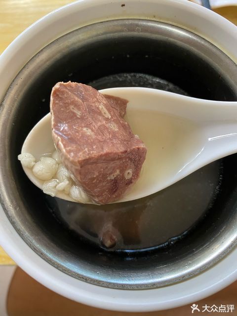 猪肺汤川贝图片