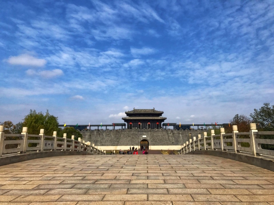 宋夹城考古遗址公园