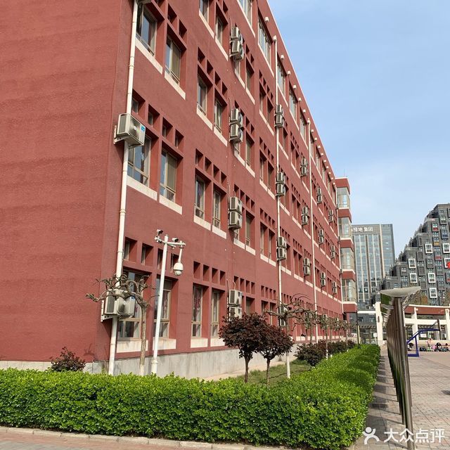 首师大附中大兴校区北区图片
