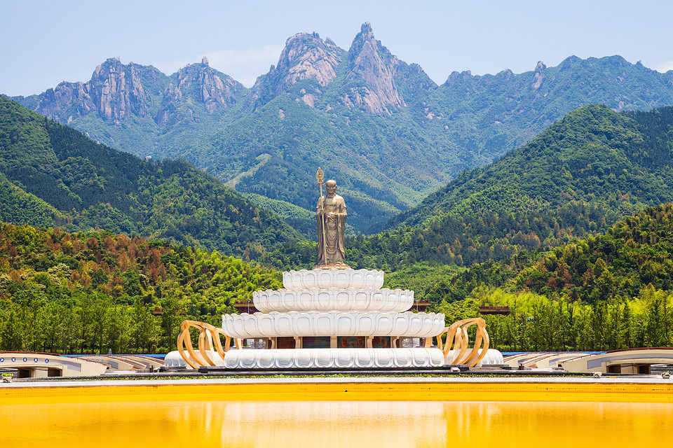 九華山風景區